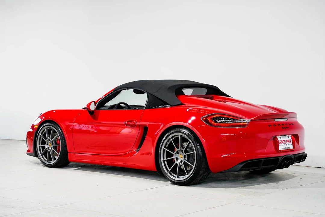 2016 Porsche 981 Boxster Spyder - Image 8 of 21
