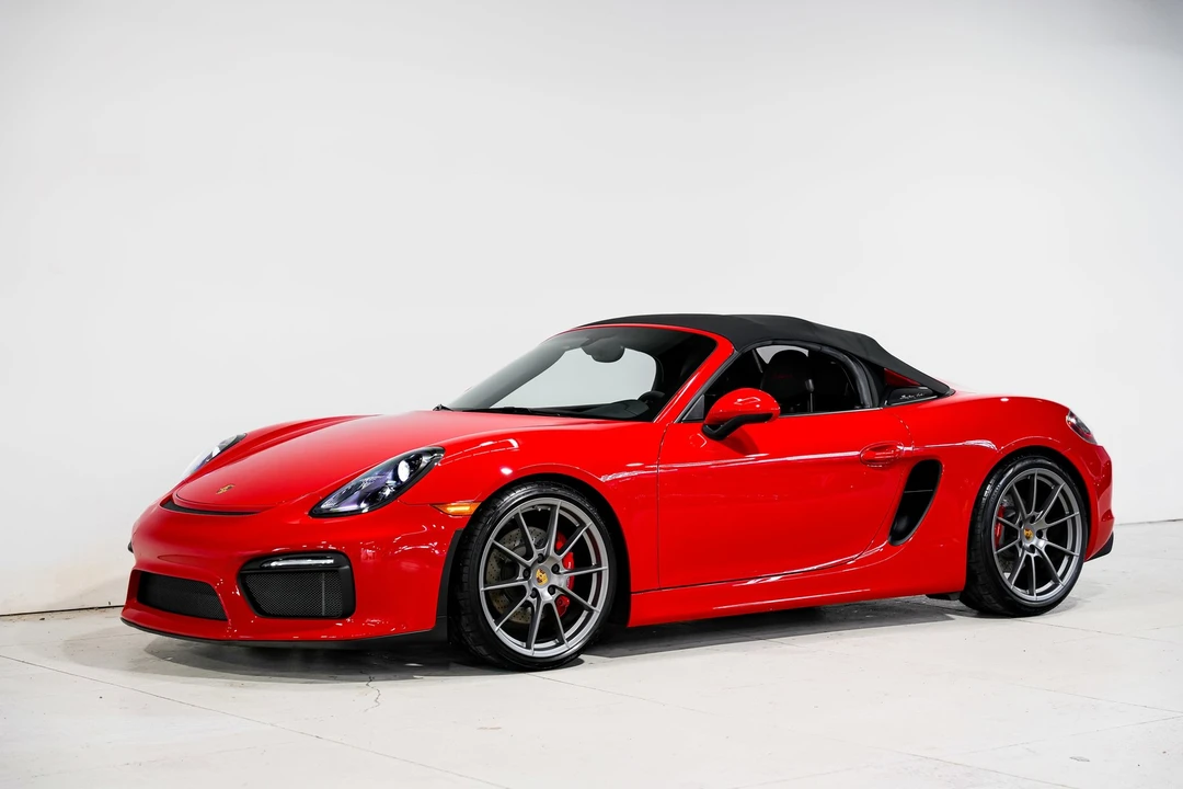 2016 Porsche 981 Boxster Spyder - Image 6 of 21