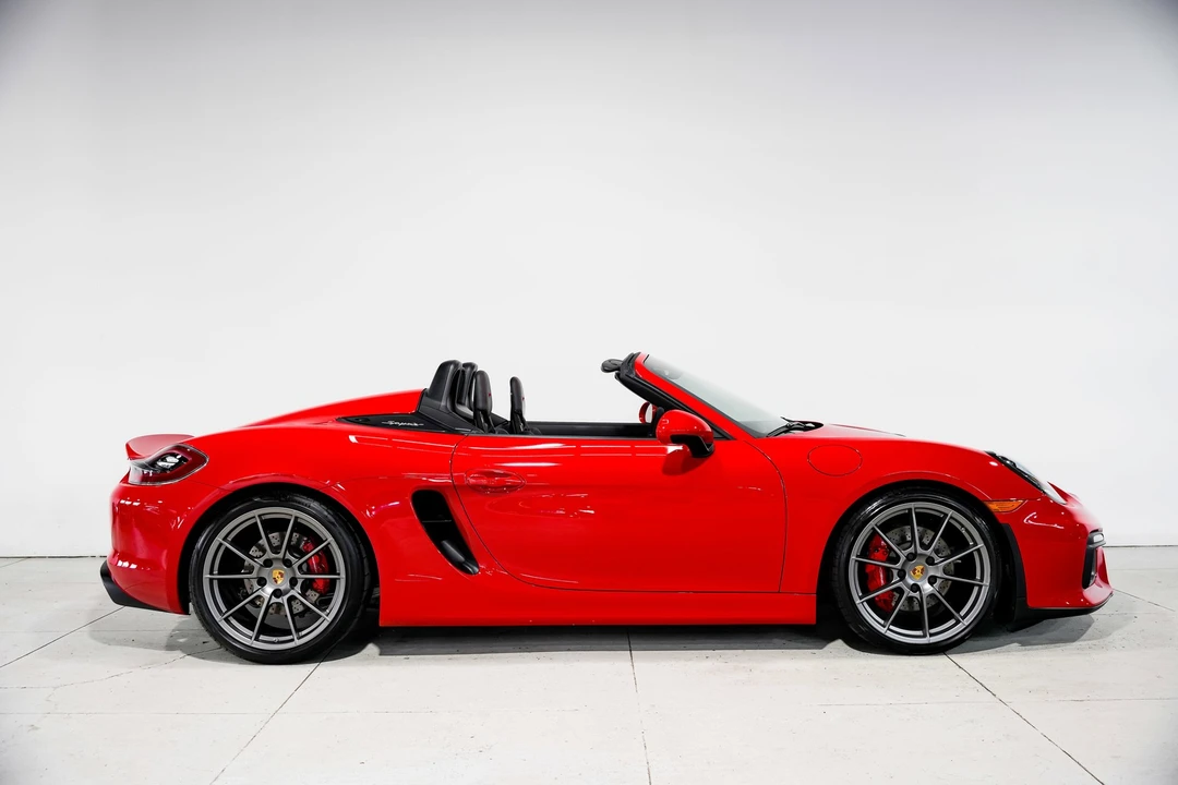 2016 Porsche 981 Boxster Spyder - Image 2 of 21