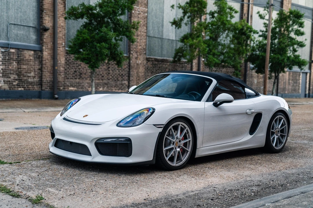 2016 Porsche 981 Boxster Spyder - Image 31 of 31