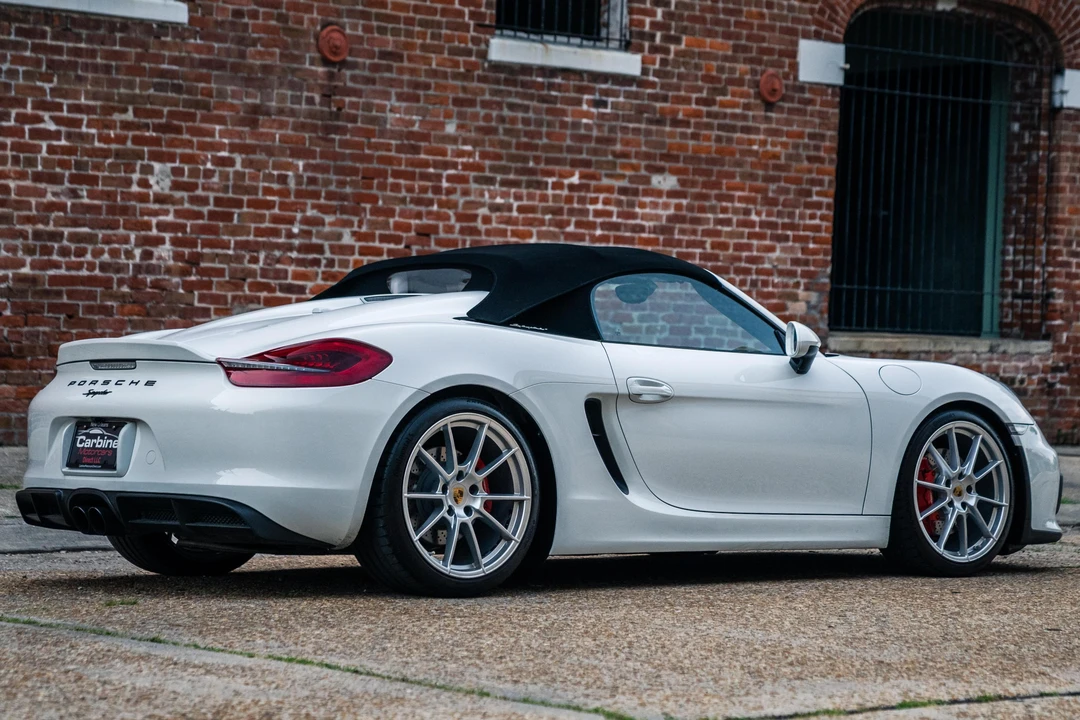 2016 Porsche 981 Boxster Spyder - Image 4 of 31