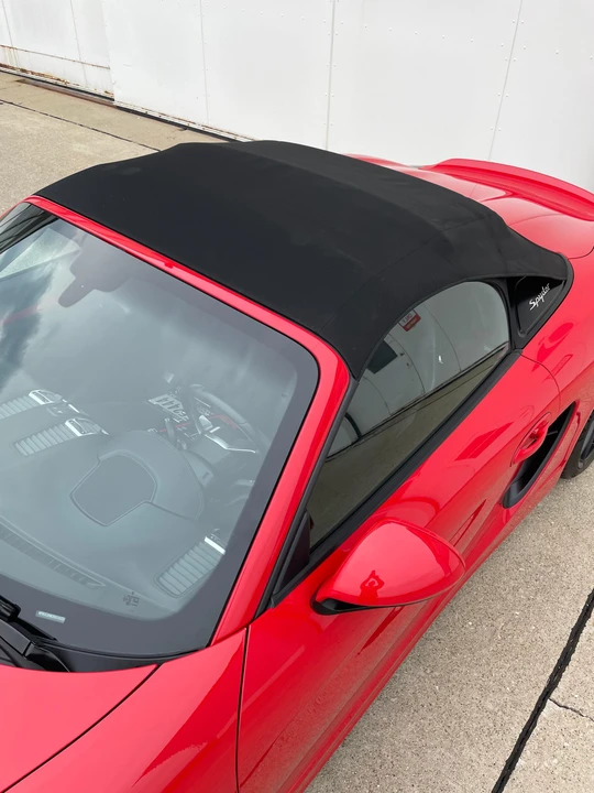 2016 Porsche 981 Boxster Spyder - Image 29 of 31