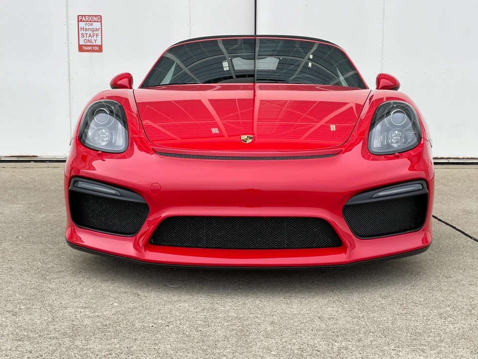 2016 Porsche 981 Boxster Spyder - Image 9 of 31