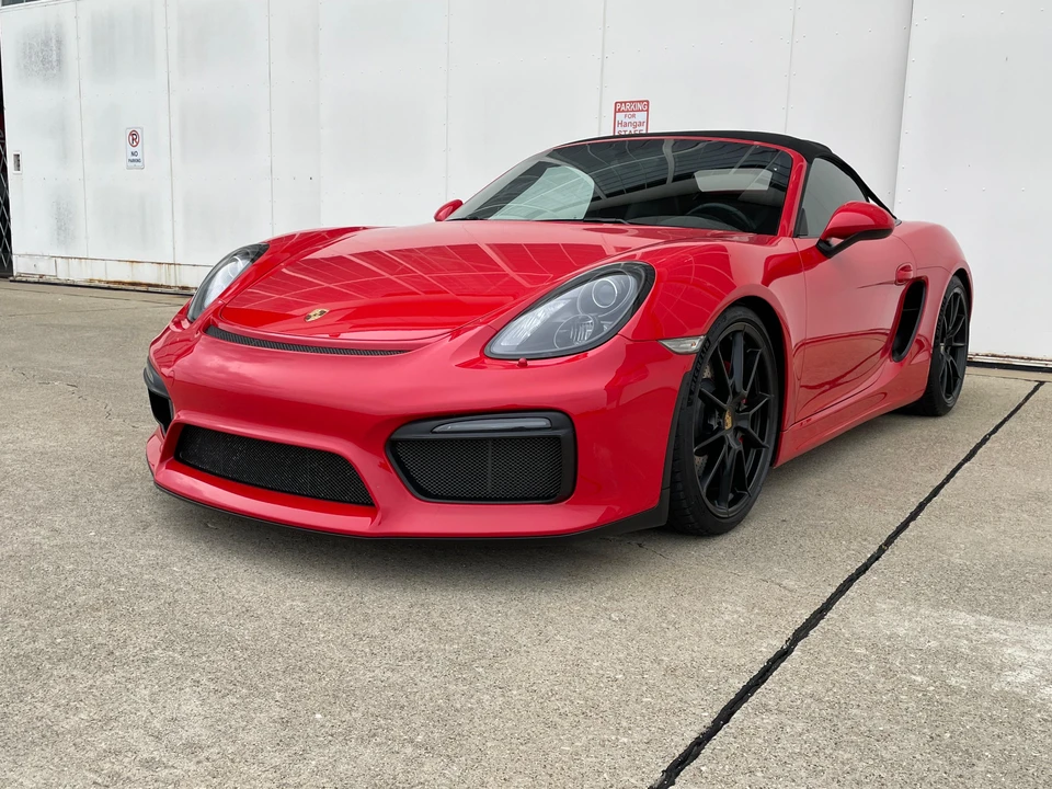2016 Porsche 981 Boxster Spyder - Image 10 of 31