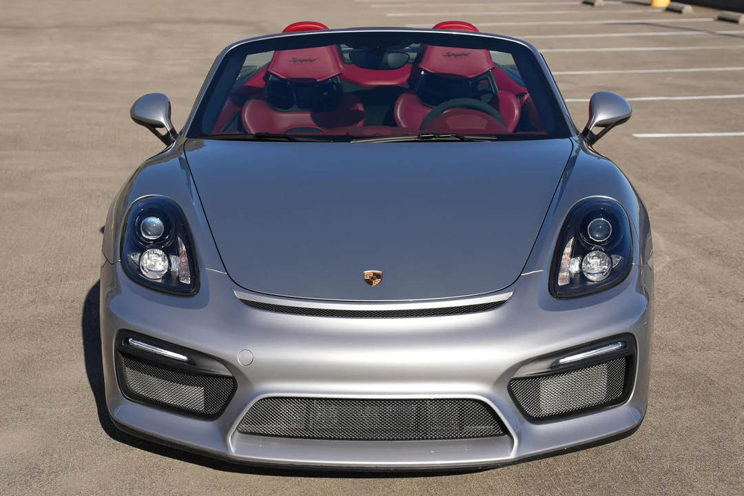 2016 Porsche 981 Boxster Spyder - Image 2 of 5
