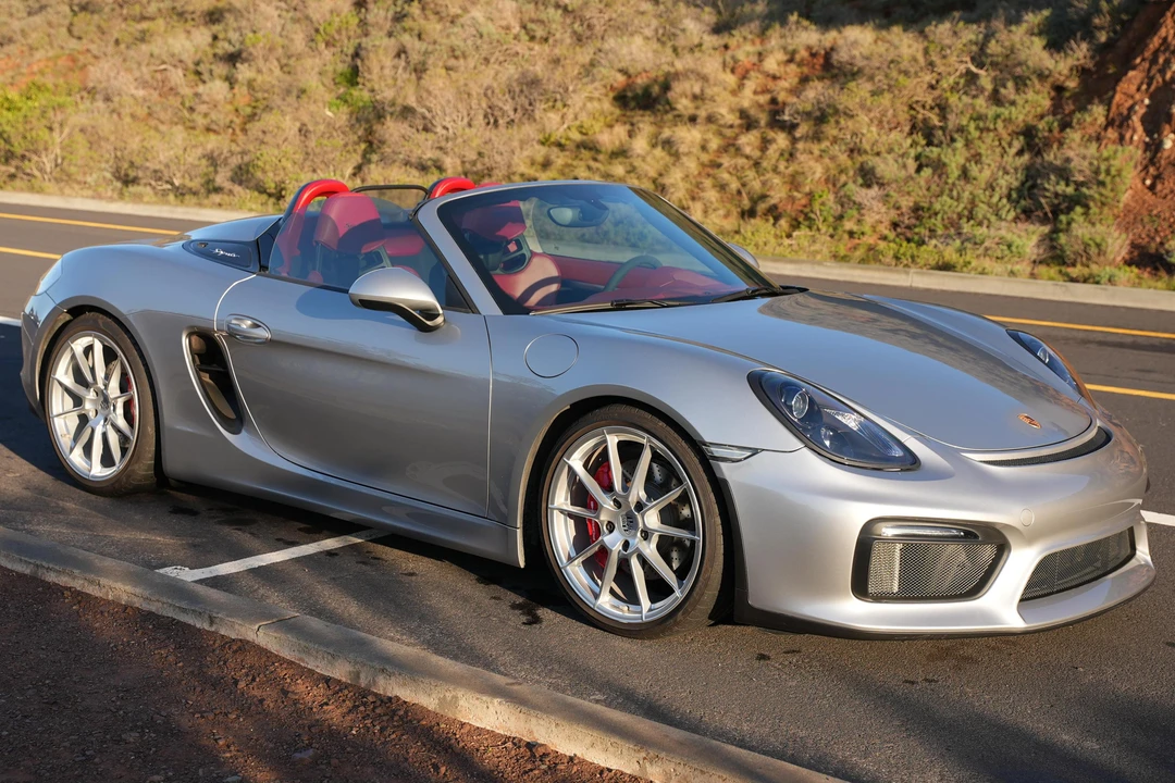 2016 Porsche 981 Boxster Spyder - Image 3 of 5