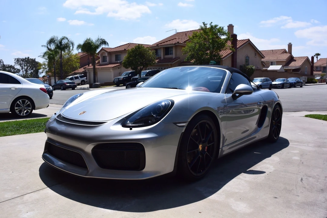 2016 Porsche 981 Boxster Spyder - Image 3 of 8