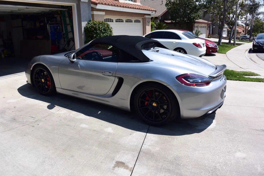 2016 Porsche 981 Boxster Spyder - Image 6 of 8