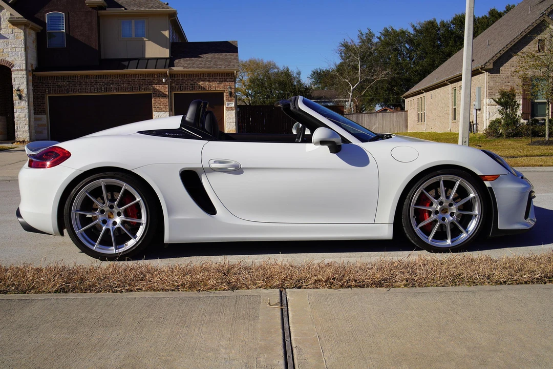 2016 Porsche 981 Boxster Spyder - Image 3 of 6