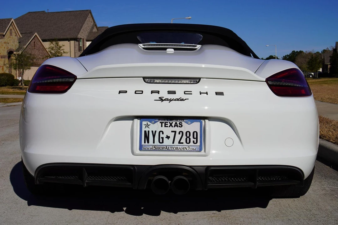 2016 Porsche 981 Boxster Spyder - Image 5 of 6
