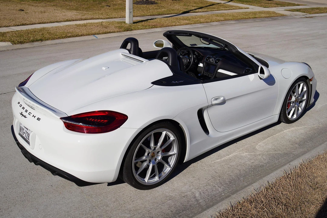 2016 Porsche 981 Boxster Spyder - Image 4 of 6
