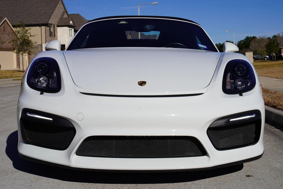 2016 Porsche 981 Boxster Spyder - Image 2 of 6