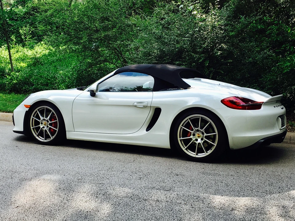 2016 Porsche 981 Boxster Spyder - Image 6 of 6