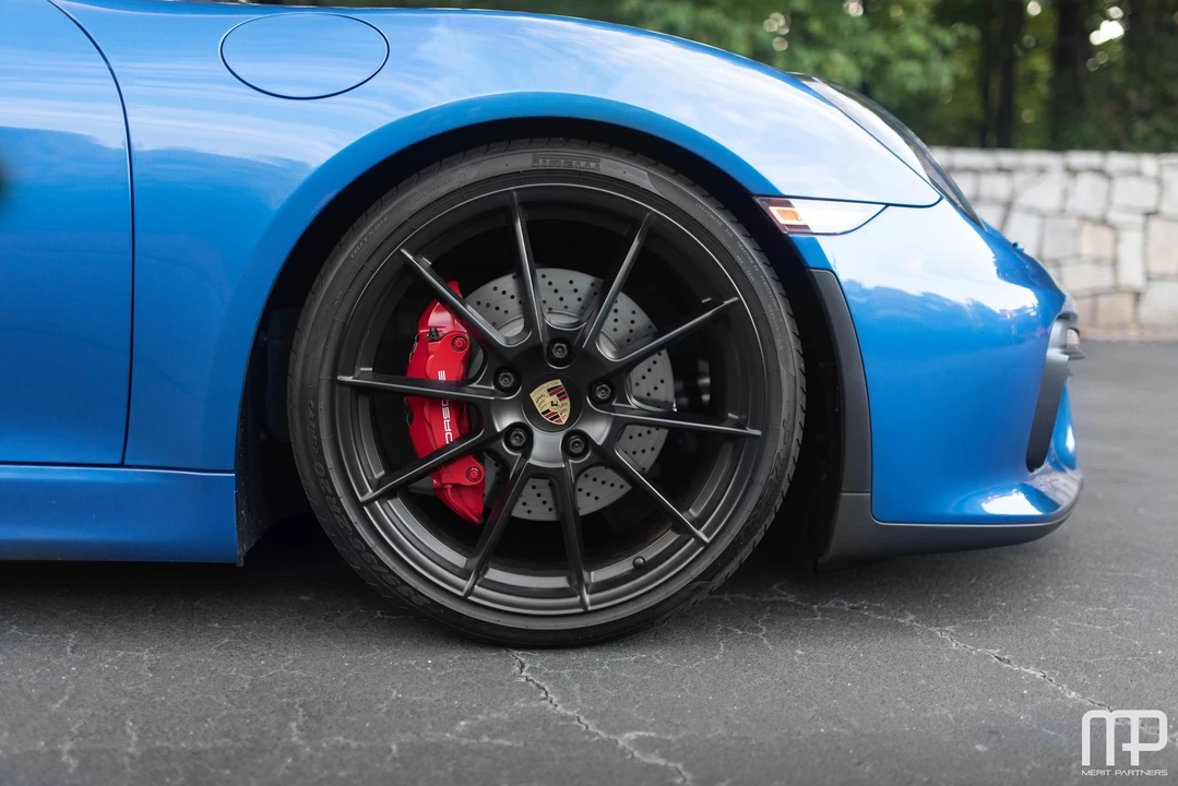 2016 Porsche 981 Boxster Spyder - Image 7 of 31