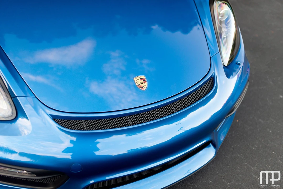 2016 Porsche 981 Boxster Spyder - Image 5 of 31