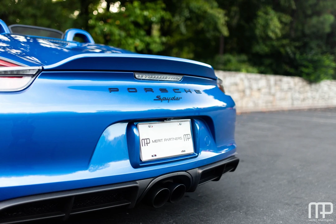 2016 Porsche 981 Boxster Spyder - Image 15 of 31