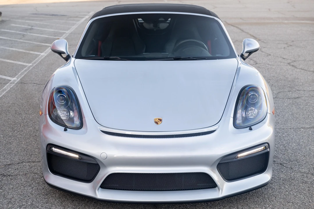 2016 Porsche 981 Boxster Spyder - Image 20 of 31