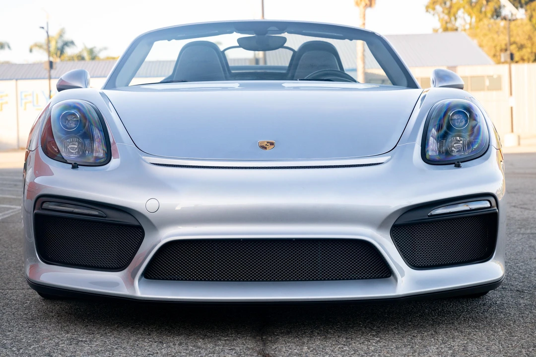 2016 Porsche 981 Boxster Spyder - Image 6 of 31
