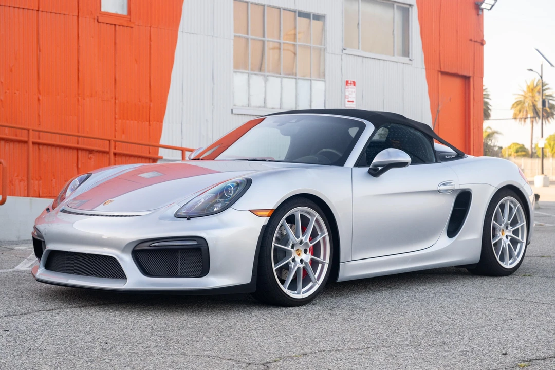 2016 Porsche 981 Boxster Spyder - Image 22 of 31