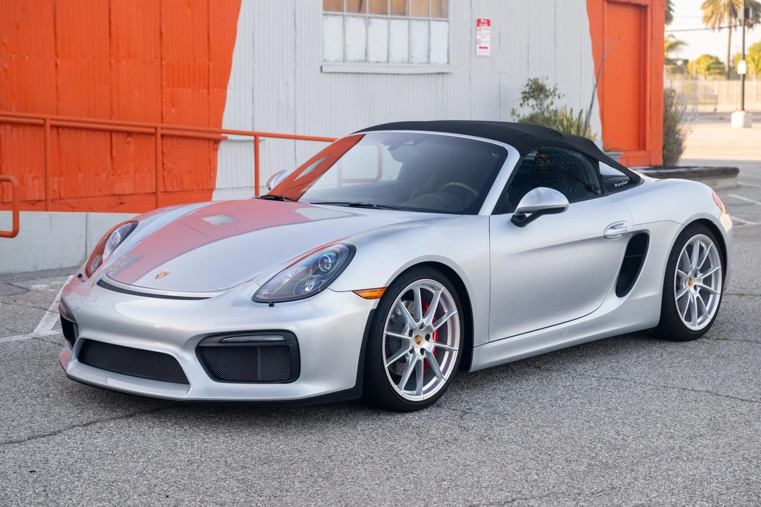 2016 Porsche 981 Boxster Spyder - Image 21 of 31