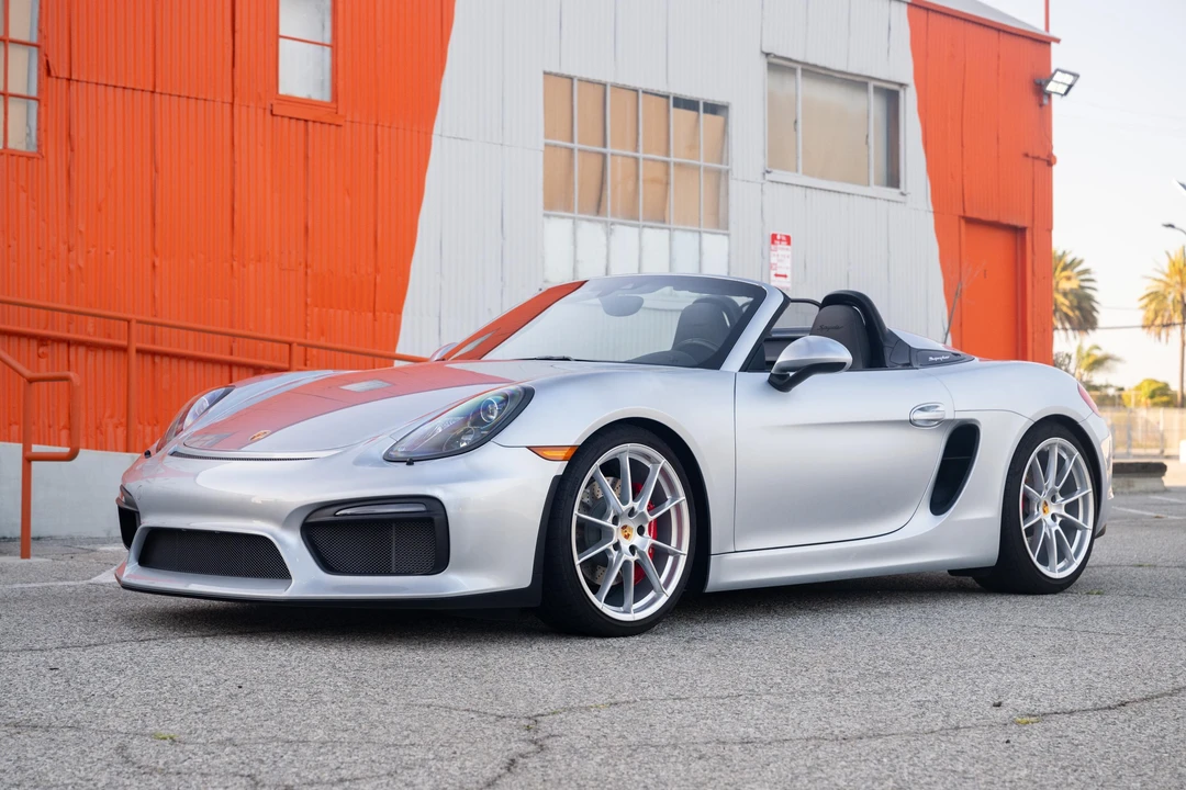 2016 Porsche 981 Boxster Spyder - Image 7 of 31