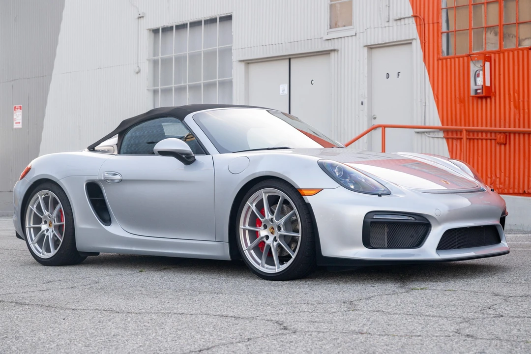 2016 Porsche 981 Boxster Spyder - Image 31 of 31
