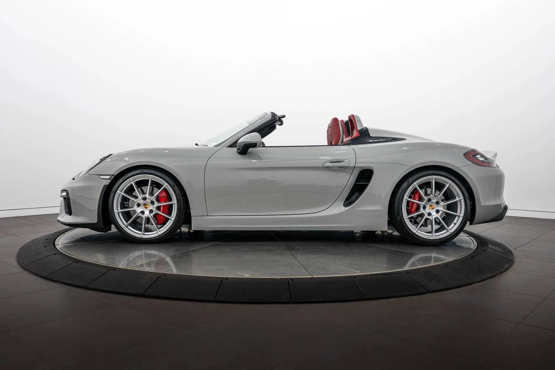 2016 Porsche 981 Boxster Spyder - Image 2 of 5