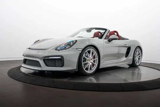 2016 Porsche Boxster Spyder