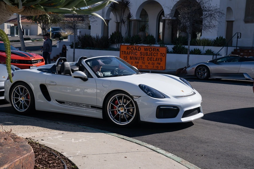 2016 Porsche 981 Boxster Spyder - Image 7 of 9