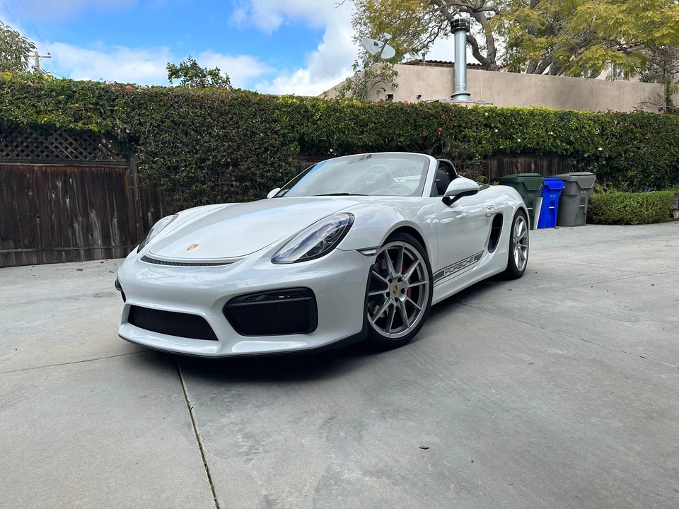 2016 Porsche 981 Boxster Spyder - Image 5 of 9