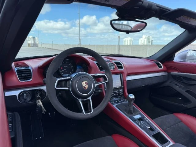 2016 Porsche 718 Boxster - Image 7 of 21