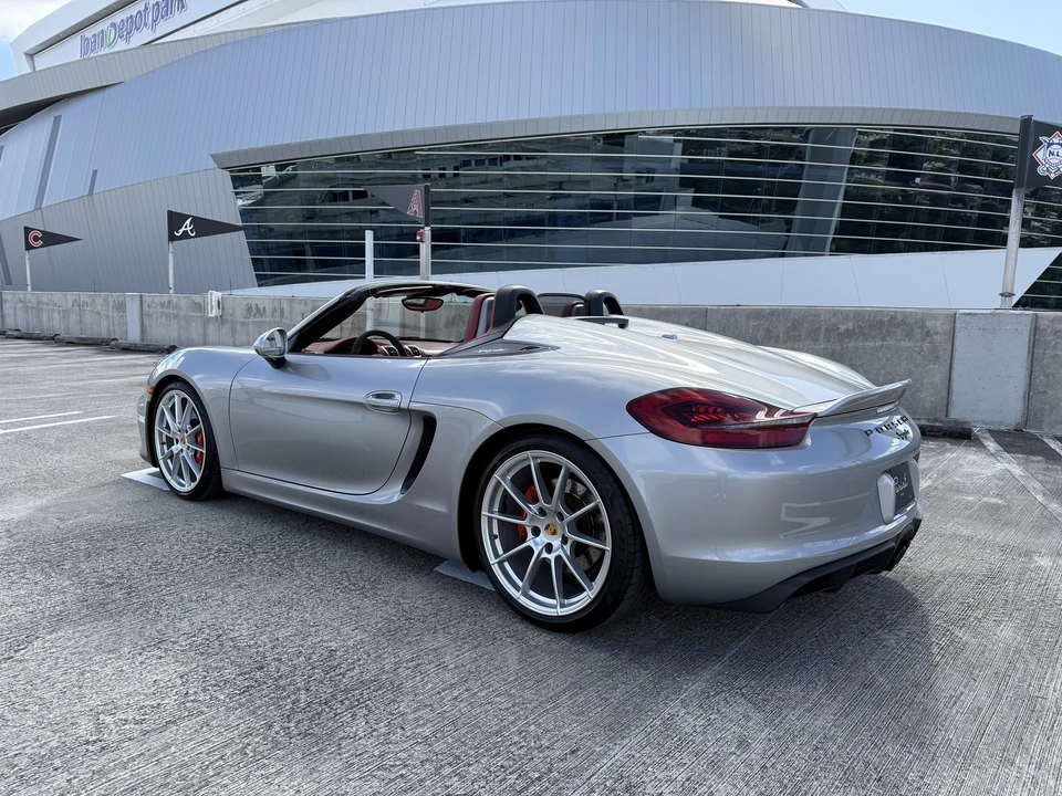 2016 Porsche 981 Boxster Spyder - Image 3 of 21