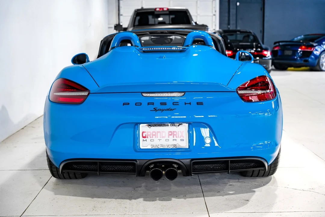 2016 Porsche 981 Boxster Spyder - Image 4 of 12
