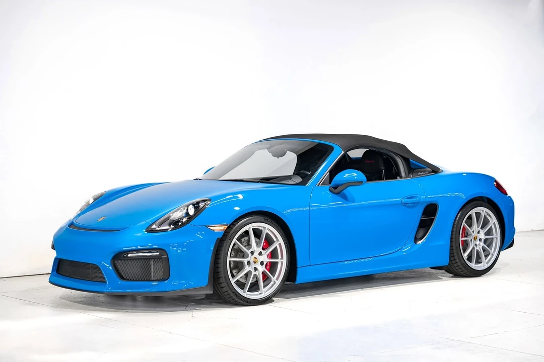 2016 Porsche 981 Boxster Spyder - Image 6 of 12