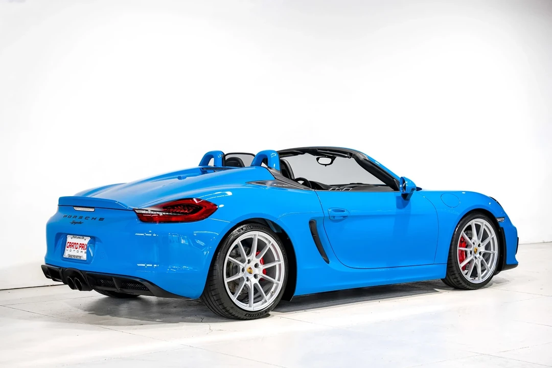 2016 Porsche 981 Boxster Spyder - Image 3 of 12