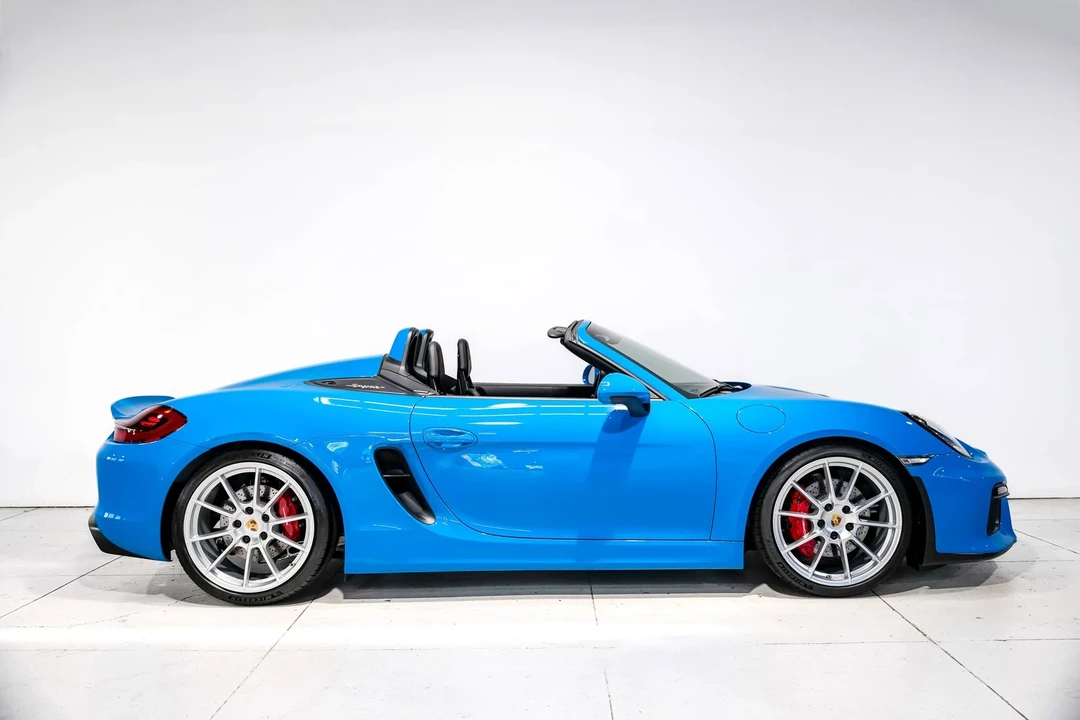 2016 Porsche 981 Boxster Spyder - Image 2 of 12
