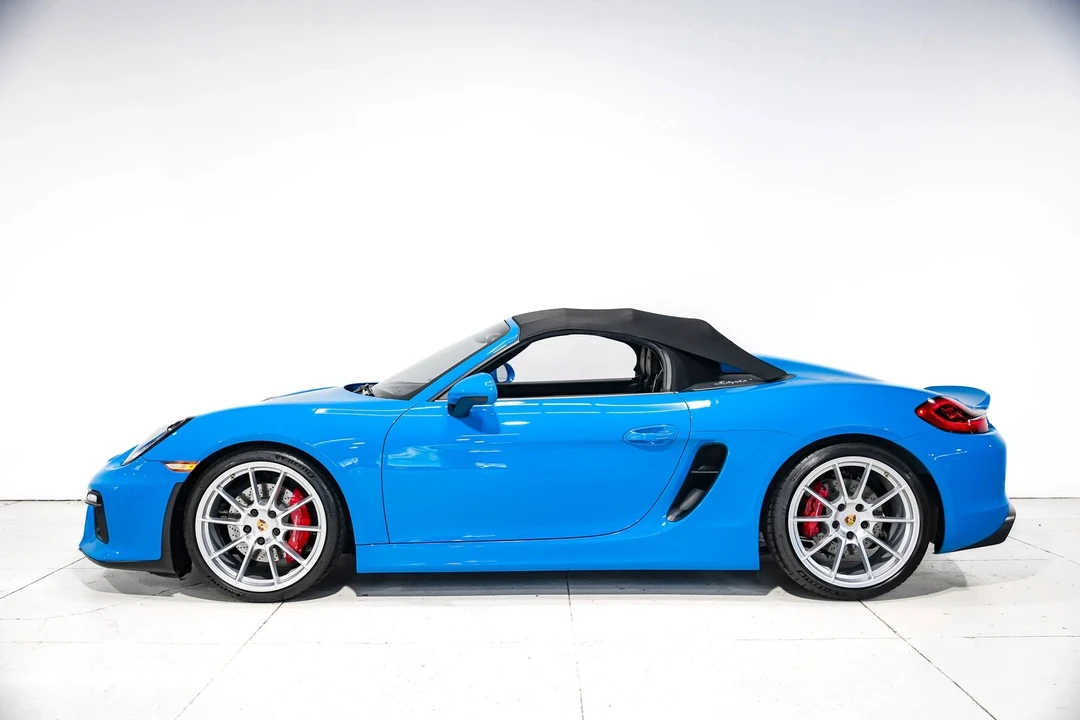2016 Porsche 981 Boxster Spyder - Image 7 of 12