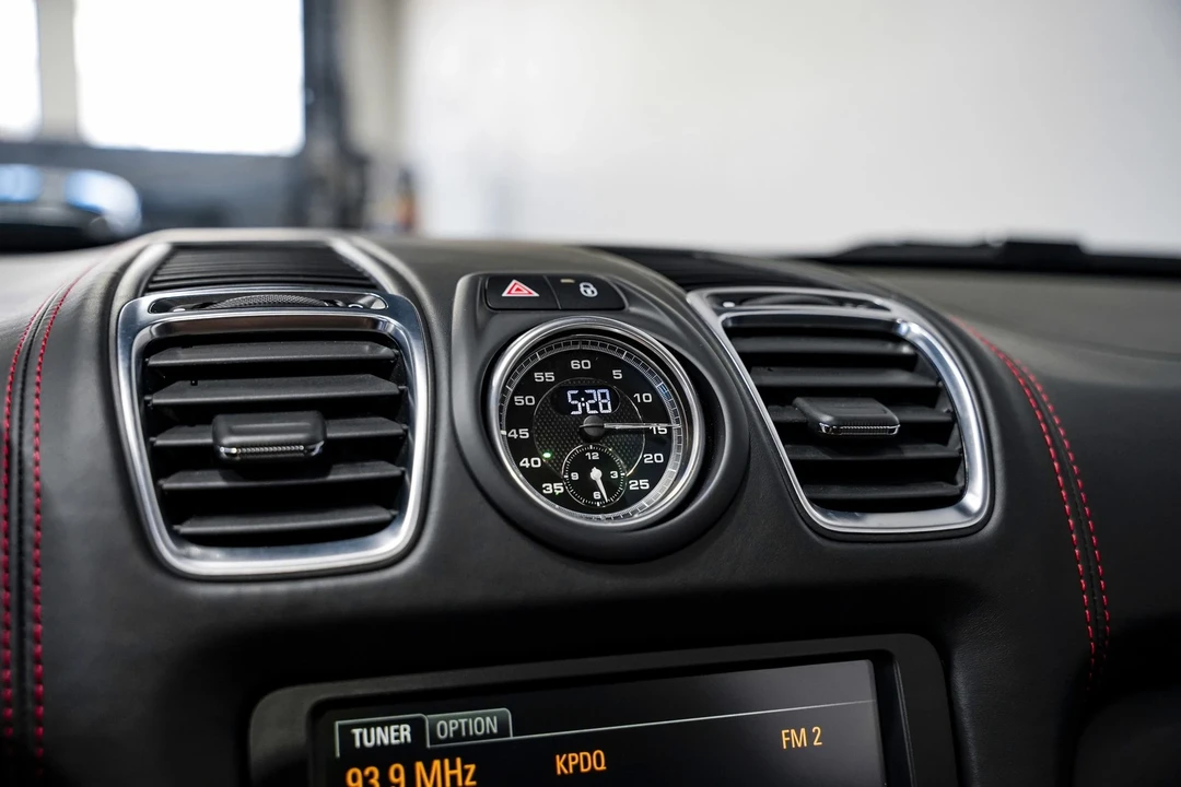 2016 Porsche 981 Boxster Spyder - Image 12 of 12