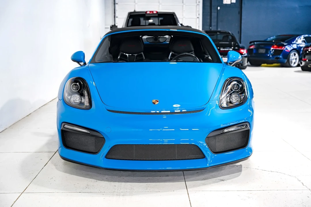 2016 Porsche 981 Boxster Spyder - Image 5 of 12