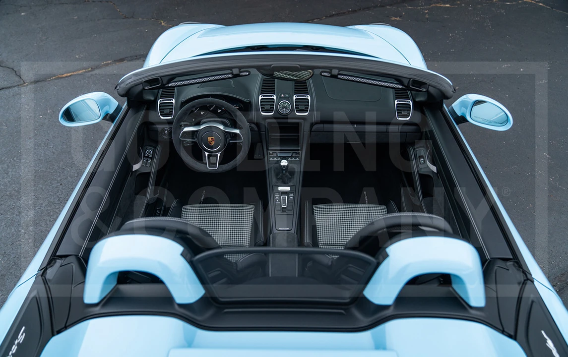 2016 Porsche 981 Boxster Spyder - Image 10 of 21