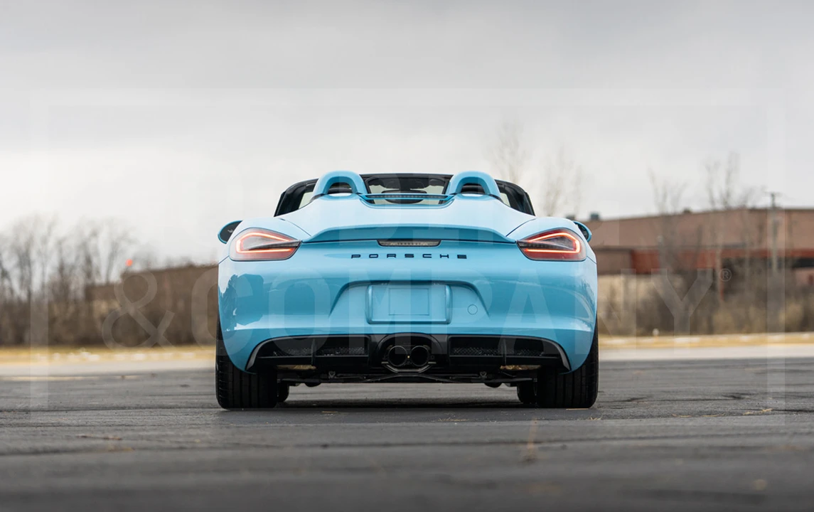 2016 Porsche 981 Boxster Spyder - Image 9 of 21