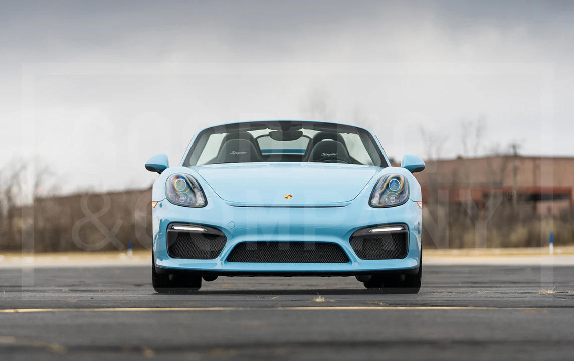 2016 Porsche 981 Boxster Spyder - Image 8 of 21
