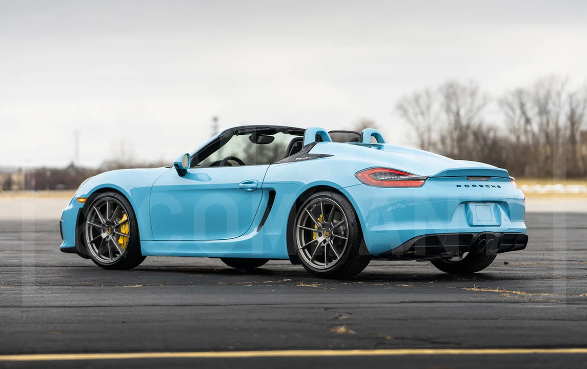 2016 Porsche 981 Boxster Spyder - Image 7 of 21