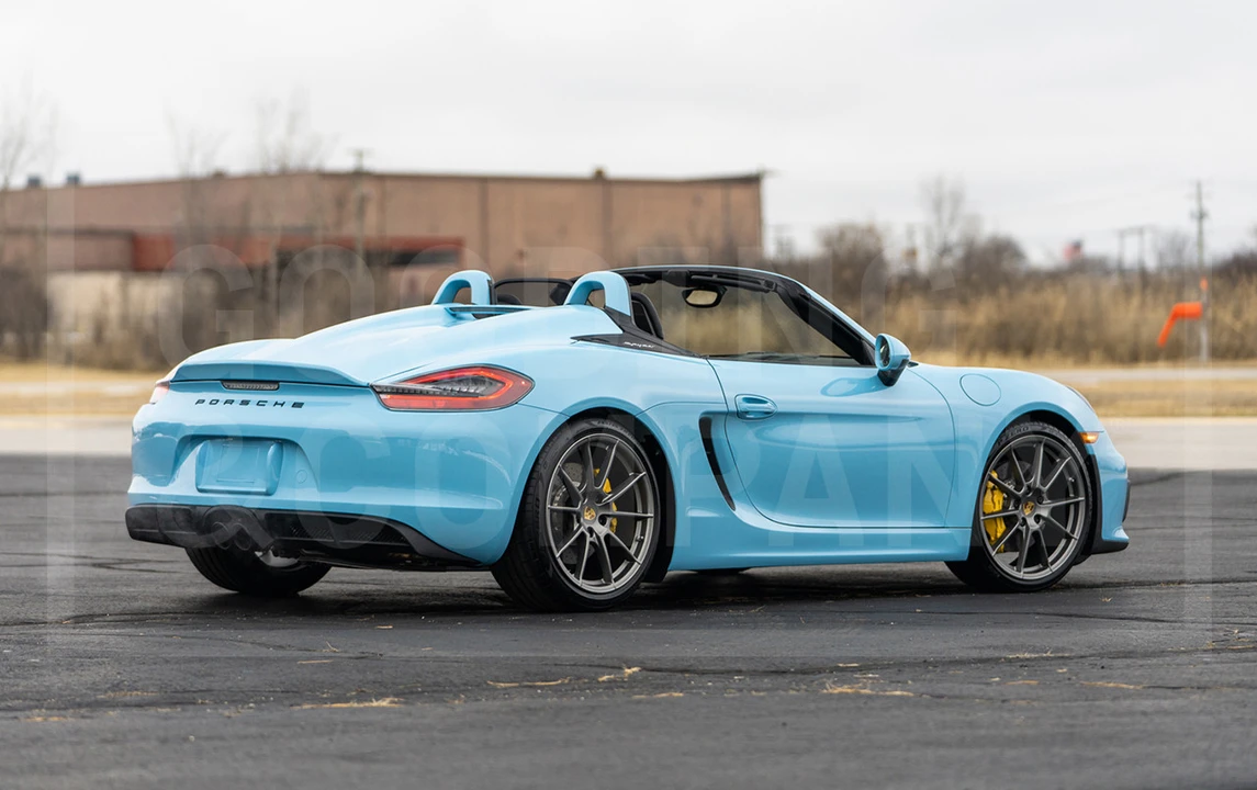 2016 Porsche 981 Boxster Spyder - Image 6 of 21