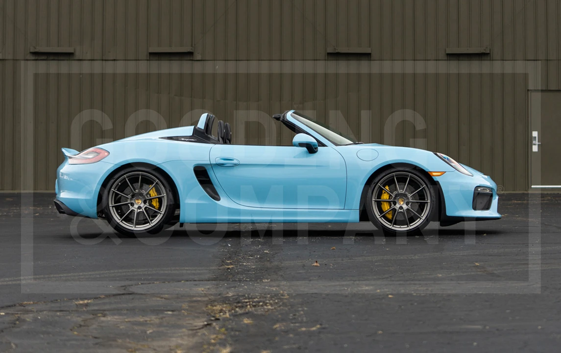 2016 Porsche 981 Boxster Spyder - Image 5 of 21