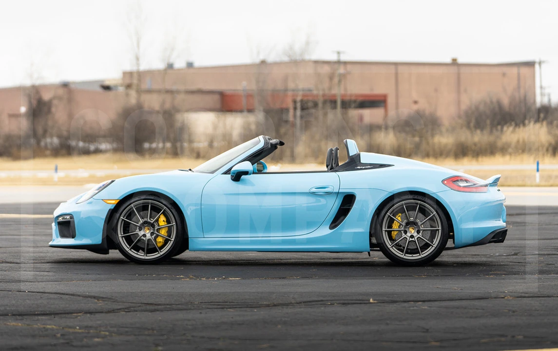 2016 Porsche 981 Boxster Spyder - Image 4 of 21