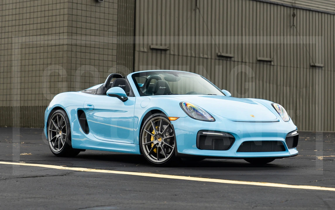 2016 Porsche 981 Boxster Spyder - Image 3 of 21