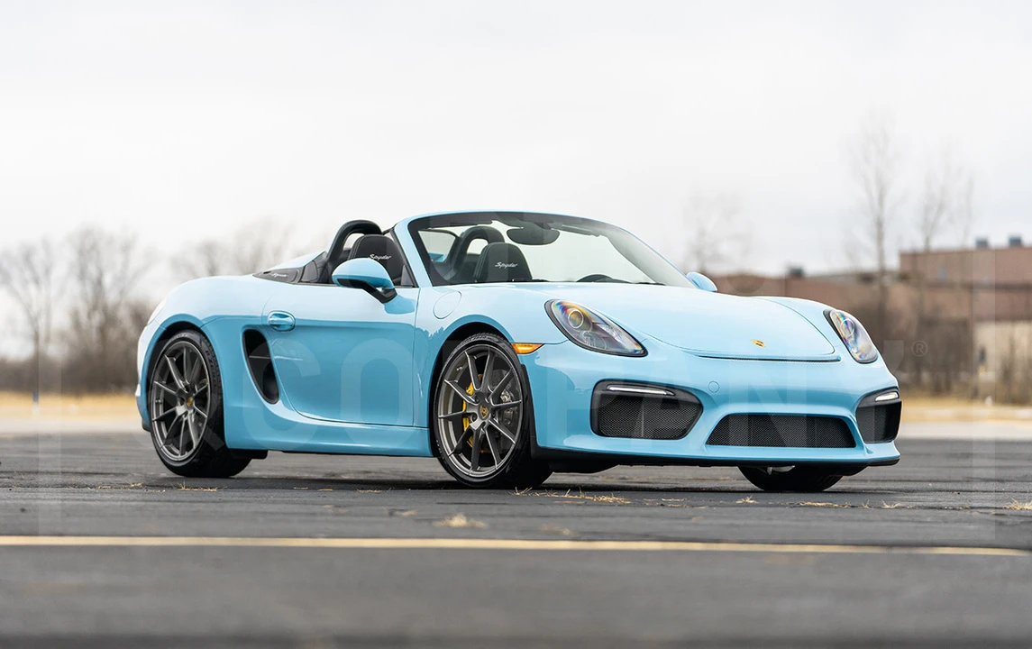 2016 Porsche 981 Boxster Spyder - Image 2 of 21