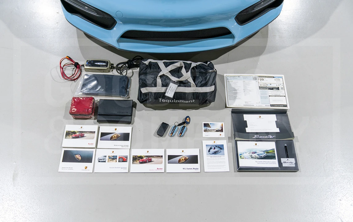 2016 Porsche 981 Boxster Spyder - Image 20 of 21