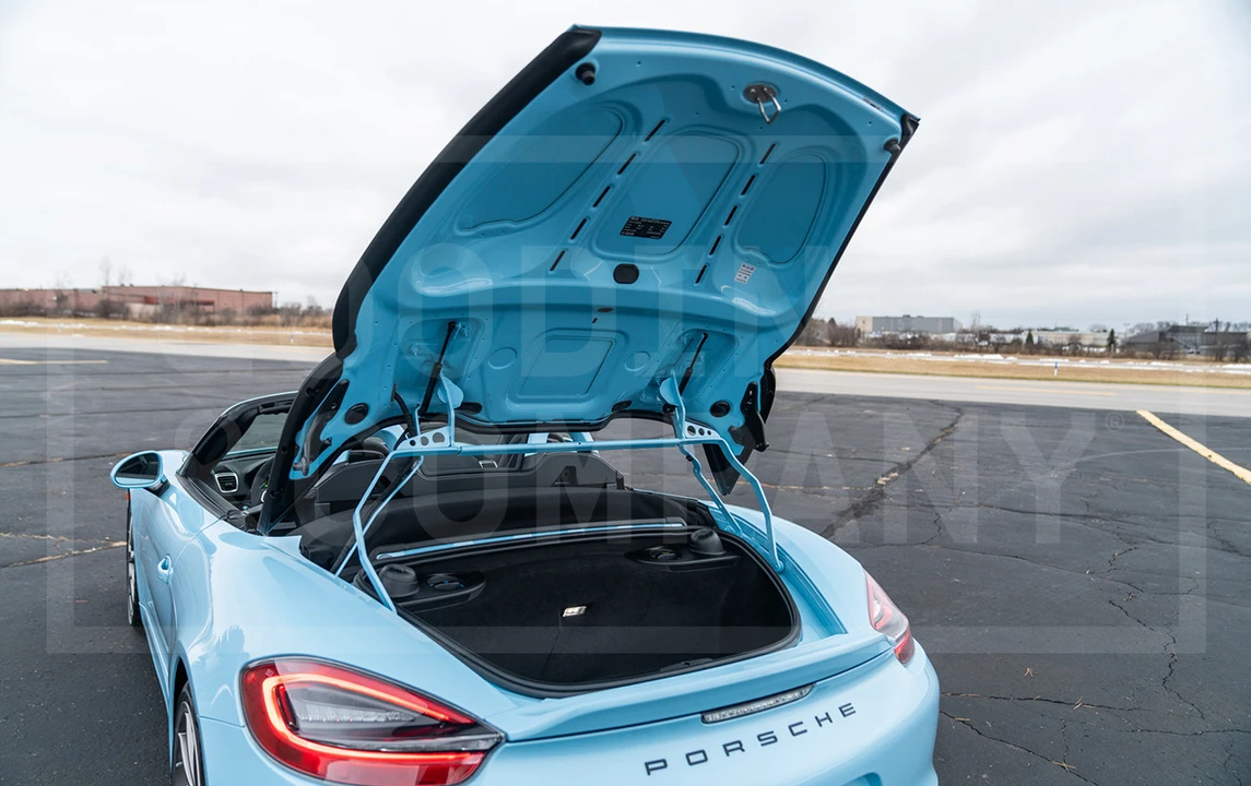 2016 Porsche 981 Boxster Spyder - Image 19 of 21